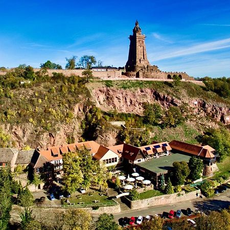 Burghof Kyffhaeuser Bad Frankenhausen Zewnętrze zdjęcie