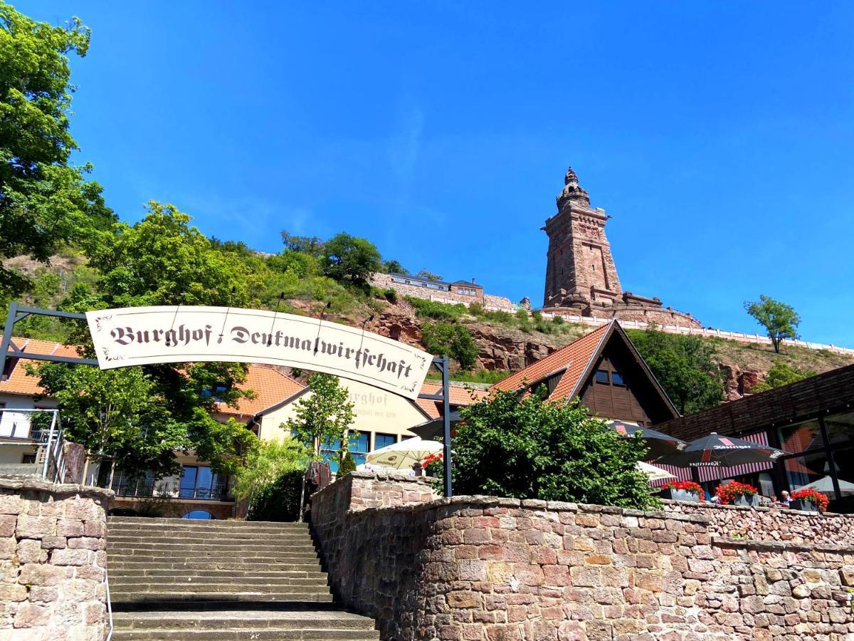 Burghof Kyffhaeuser Bad Frankenhausen Zewnętrze zdjęcie