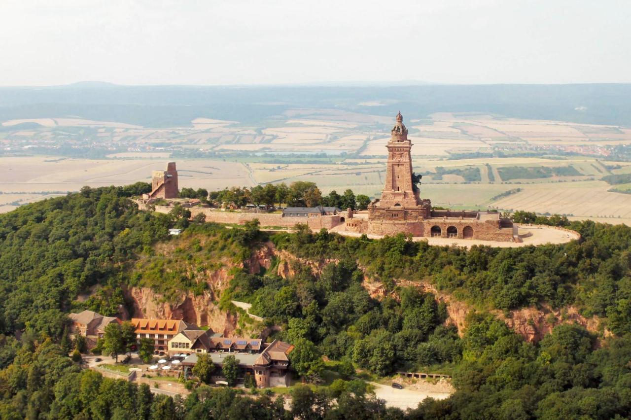 Burghof Kyffhaeuser Bad Frankenhausen Zewnętrze zdjęcie