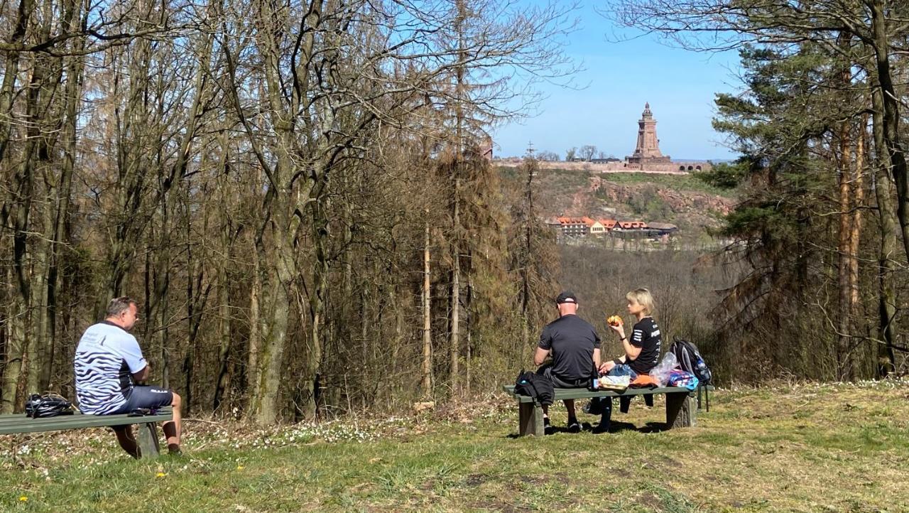Burghof Kyffhaeuser Bad Frankenhausen Zewnętrze zdjęcie