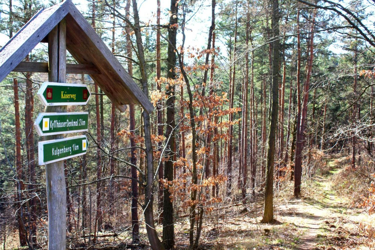 Burghof Kyffhaeuser Bad Frankenhausen Zewnętrze zdjęcie