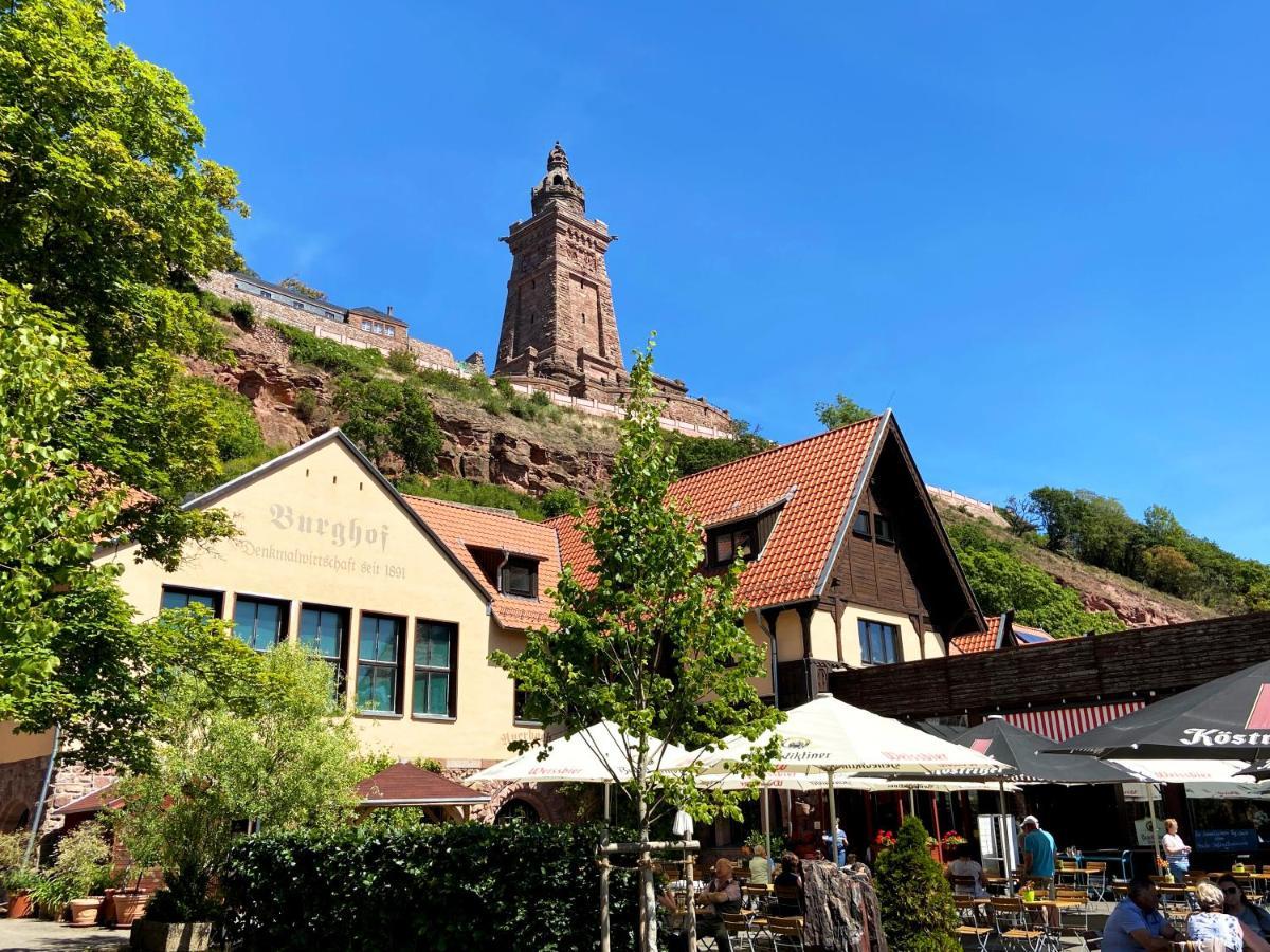 Burghof Kyffhaeuser Bad Frankenhausen Zewnętrze zdjęcie