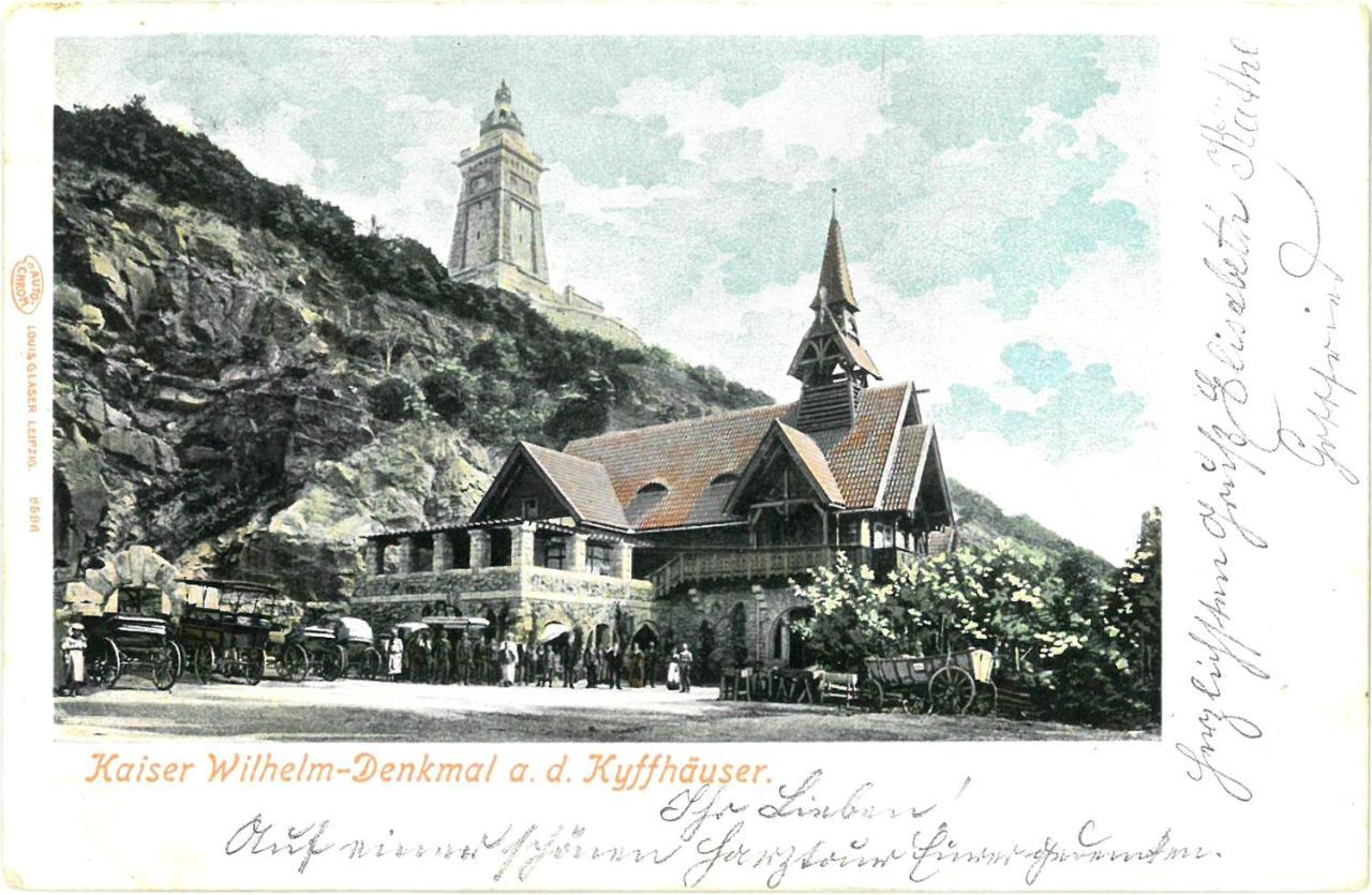 Burghof Kyffhaeuser Bad Frankenhausen Zewnętrze zdjęcie
