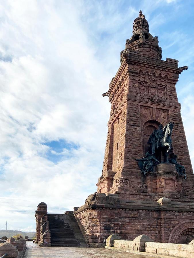 Burghof Kyffhaeuser Bad Frankenhausen Zewnętrze zdjęcie