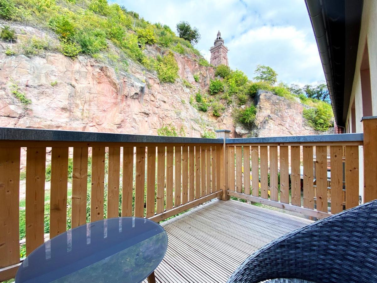 Burghof Kyffhaeuser Bad Frankenhausen Zewnętrze zdjęcie