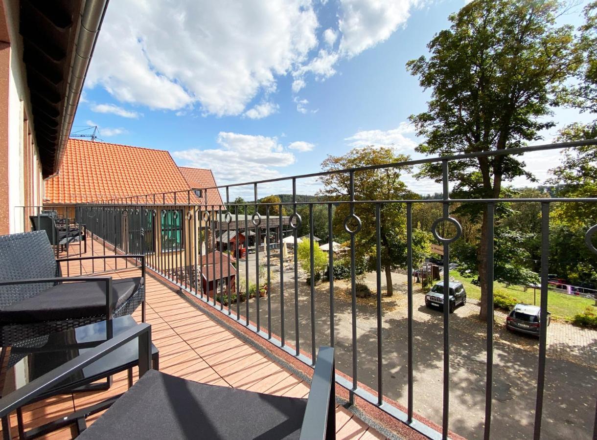 Burghof Kyffhaeuser Bad Frankenhausen Zewnętrze zdjęcie