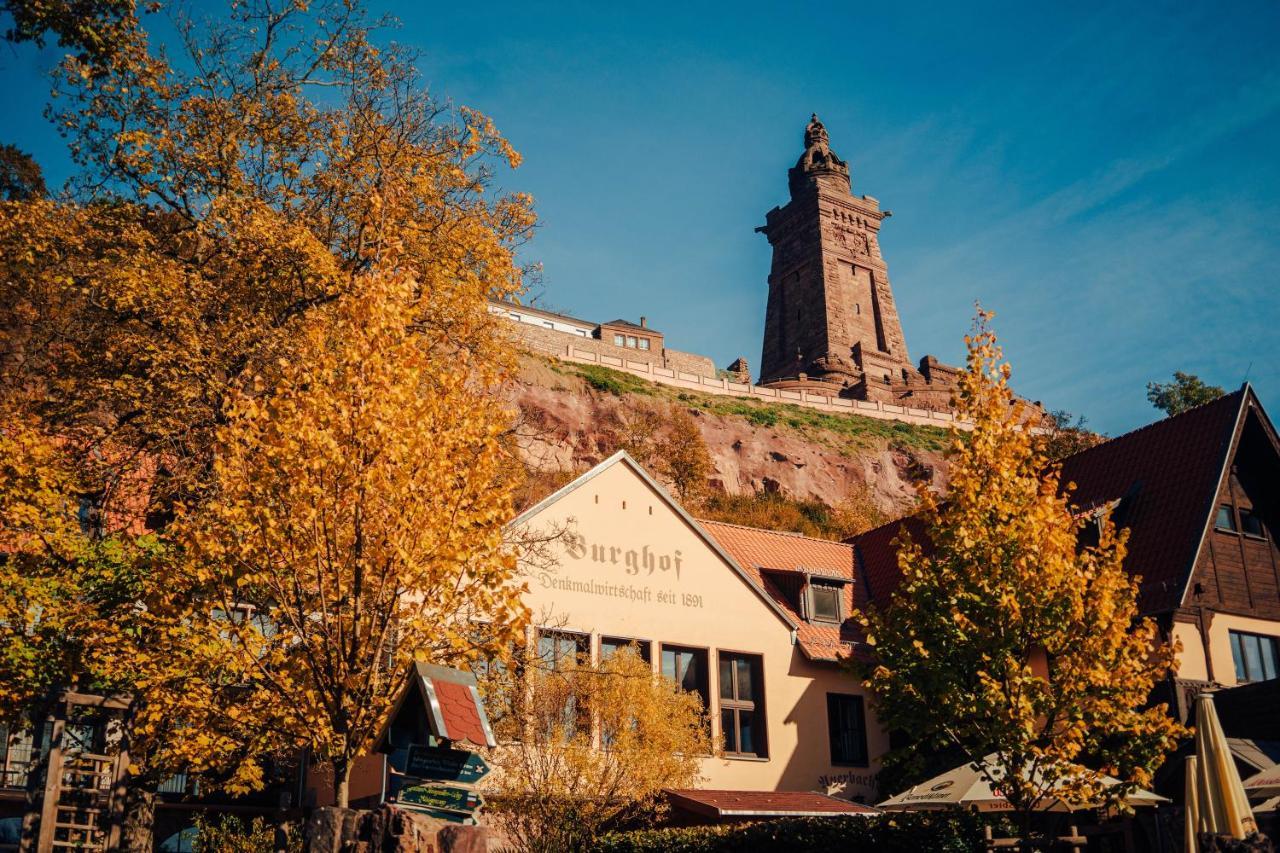 Burghof Kyffhaeuser Bad Frankenhausen Zewnętrze zdjęcie
