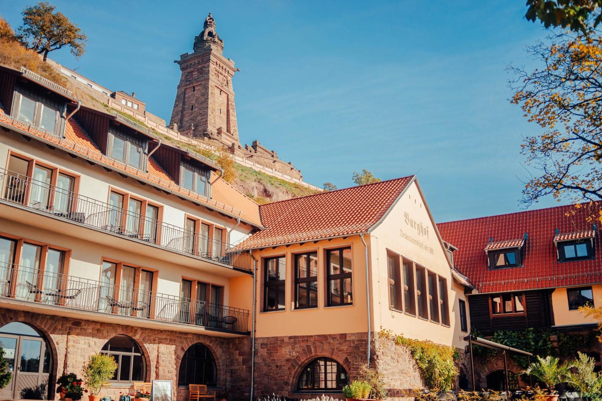 Burghof Kyffhaeuser Bad Frankenhausen Zewnętrze zdjęcie