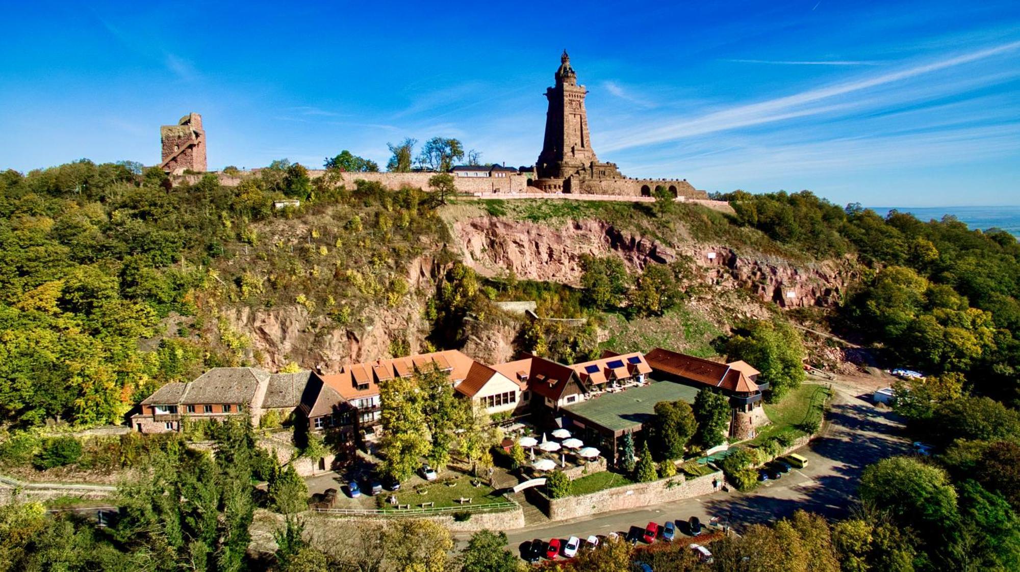 Burghof Kyffhaeuser Bad Frankenhausen Zewnętrze zdjęcie