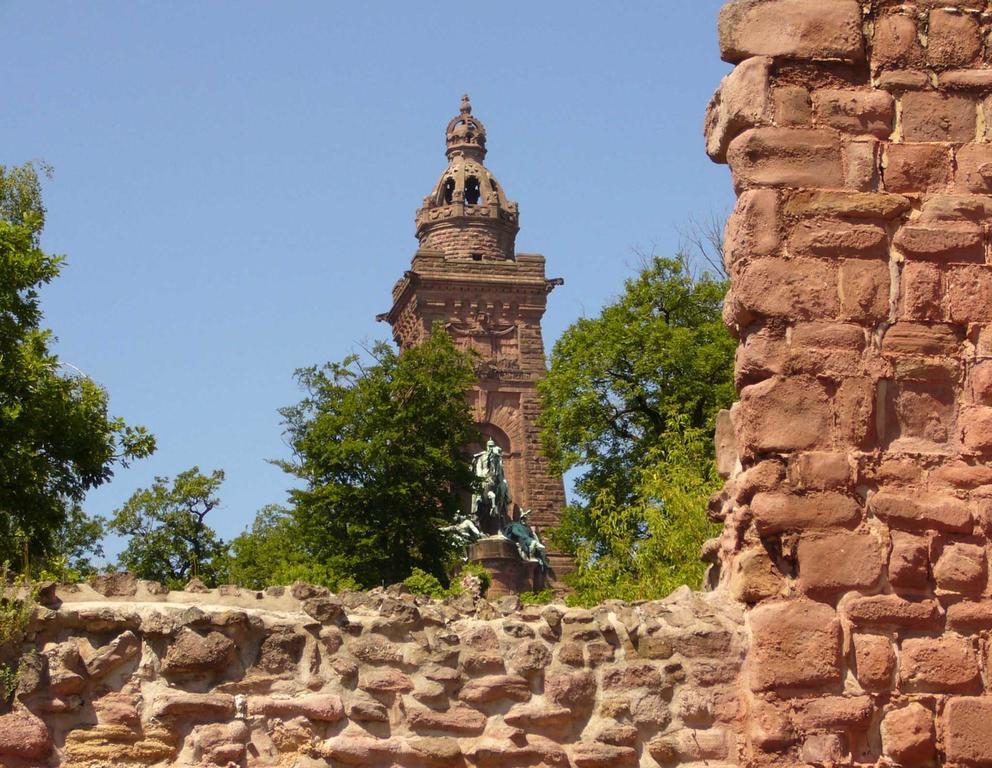 Burghof Kyffhaeuser Bad Frankenhausen Zewnętrze zdjęcie