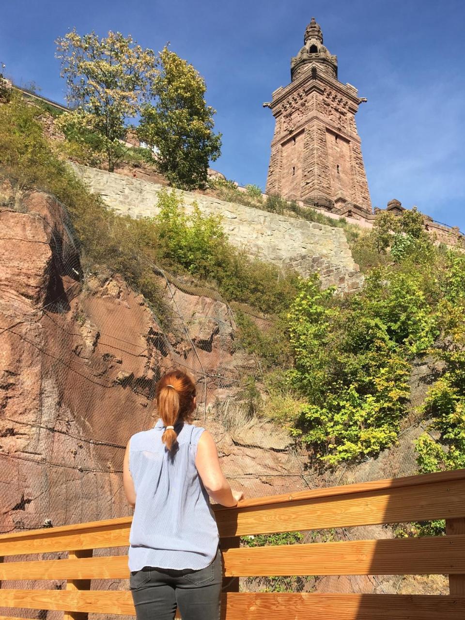 Burghof Kyffhaeuser Bad Frankenhausen Zewnętrze zdjęcie